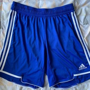 Adidas Drawstring Soccer Shorts